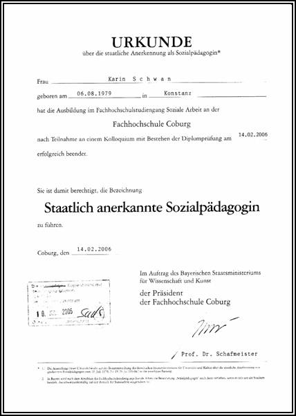Urkunden